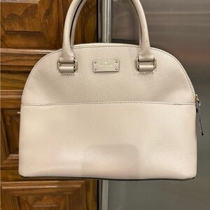 kate spade mauve Dome handbag